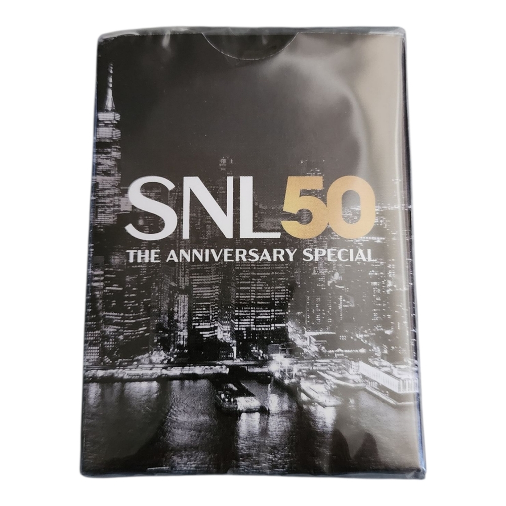 SNL 50th Anniversary Special Limited Edition Playing Cards NEW Sealed